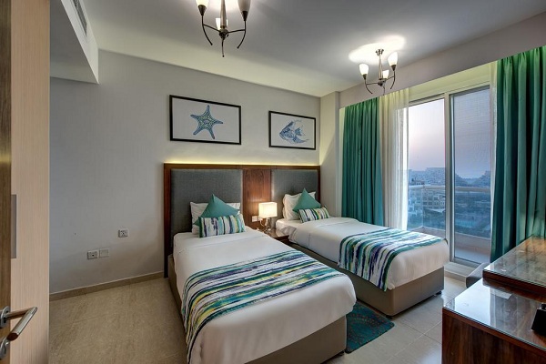 Two Bedroom Apartments Sea View